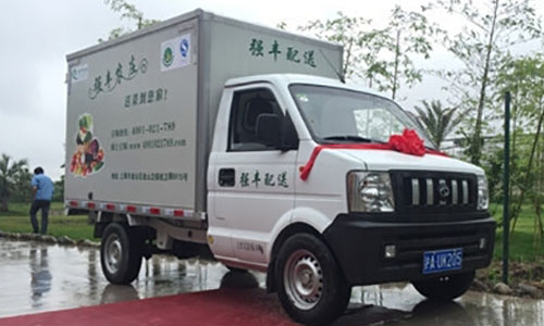 純電動廂式運輸車 純電動廂式運輸車