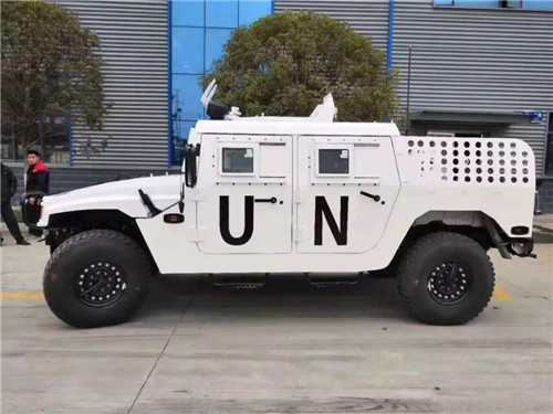 程力公司自主研發(fā)的戰(zhàn)備突擊指揮裝甲車，以、已被聯(lián)合國和尼泊爾國防部批量大宗采購。