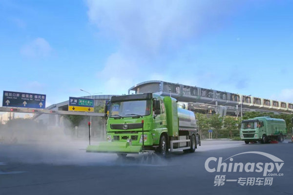 新能源環衛車的使用小技巧！