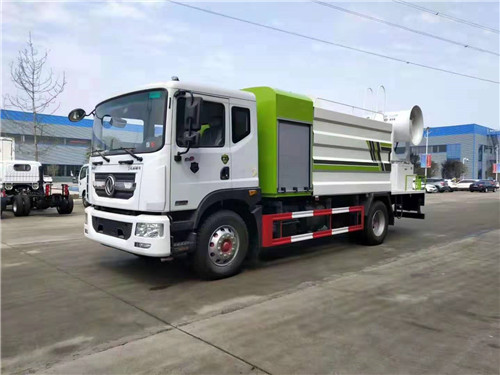 國(guó)六東風(fēng)多利D9抑塵車！4500軸距！康機(jī)210馬力！現(xiàn)貨供應(yīng)！