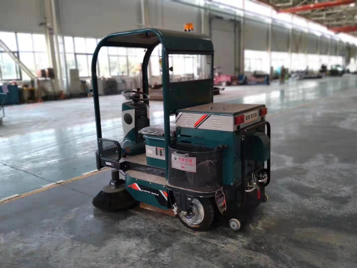 三輪電動掃路車圖片參數介紹