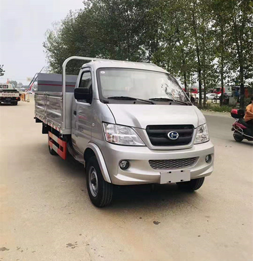 北汽昌河桶裝垃圾運輸車小區垃圾圾運輸好助手