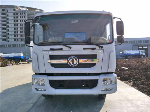 東風多利卡D9(12立方）側裝壓縮式垃圾車圖片參數介紹