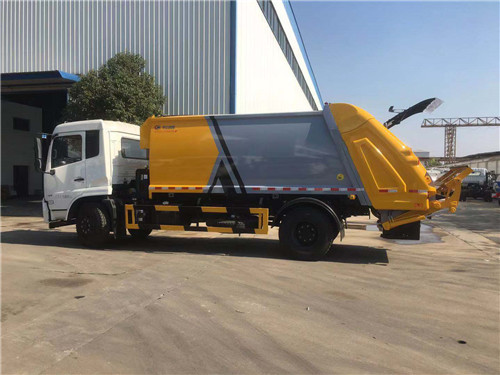 ?程力威牌CLW5168ZYSD5型壓縮式垃圾車技術參數表