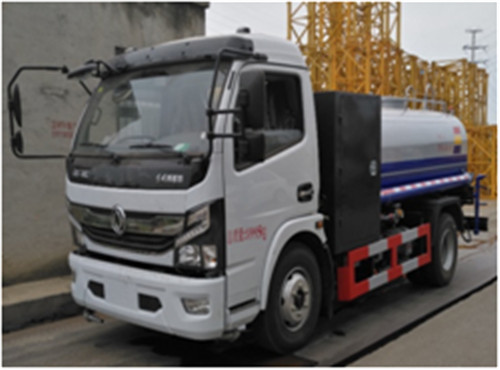 新能源4-5噸電動灑水車圖片參數介紹