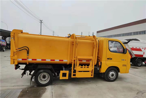 國六福田祥菱M1掛桶垃圾車圖片參數