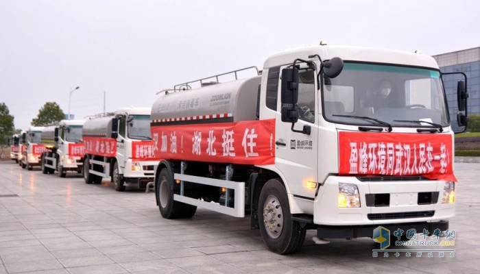 行業首發防疫類專用車底盤東風天錦，化身“防疫重器”為人民服務