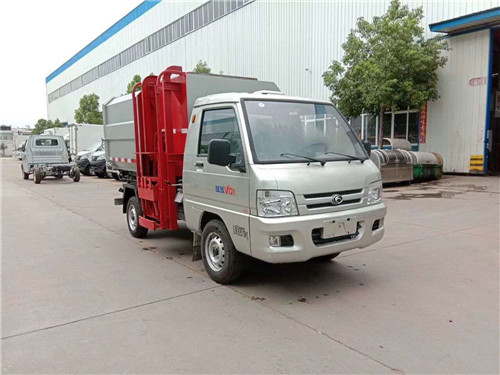 國五3方福田馭菱掛桶垃圾車最后二臺，買到就是賺到 