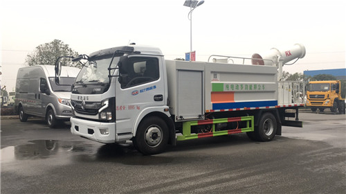 程力威牌純電動多功能抑塵車圖片參數介紹