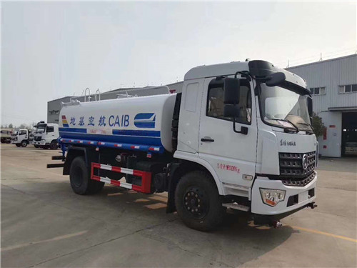今日推薦東風專用底盤12噸灑水車，國五國六排放，D3L駕駛室，玉柴160馬力