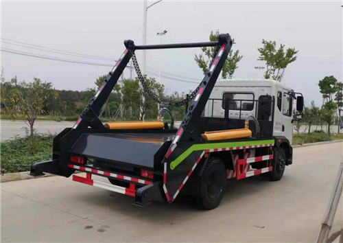 東風天然氣國六擺臂垃圾車技術參數介紹