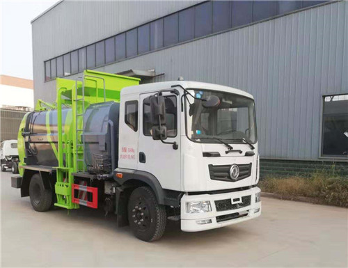 ?國六清潔能源餐廚垃圾車產品參數介紹，燃油種類NG