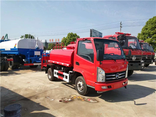 凱馬國六消防紅灑水車發車了，市場上唯一一款環保免征下發的國六公告