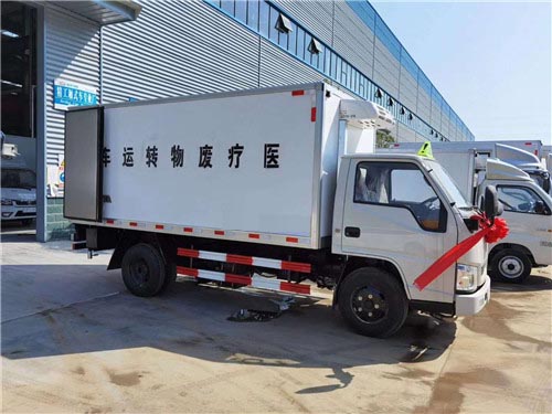 江鈴順達醫療廢物運輸車紫外線燈消毒裝置，噴霧消毒裝置