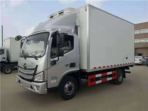 國六福田歐馬可S1冷藏車，大量現車供應