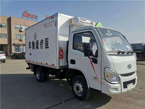 躍進小福星國六3.2米醫療廢物轉運車