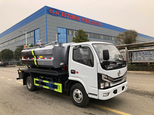 東風小多利卡清洗吸污車技術參數(shù)介紹