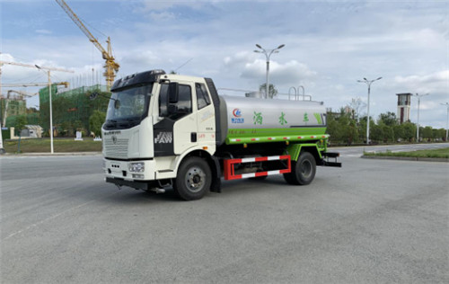 國六解放12方灑水車特點參數介紹