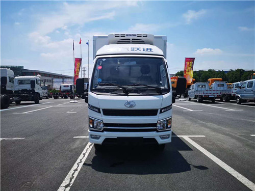 躍進(jìn)福運S80柴油國六冷藏車可以上北京牌照了