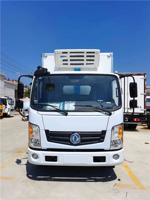 東風(fēng)新能源冷藏車(chē) 綠牌4.2米上綠牌，C1證即可駕駛！