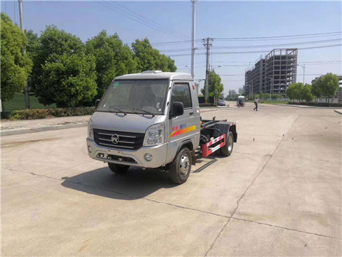 凱馬國六車廂可卸式垃圾車圖片參數介紹