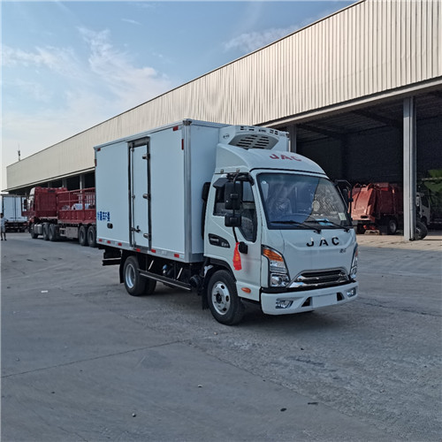 江淮康玲J3冷藏車（國五）燃油柴油，藍牌，C證可開