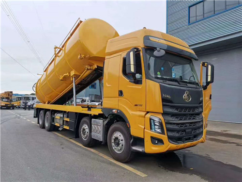 東風柳汽8*4清洗吸污（超豪重載版）圖片參數(shù)介紹