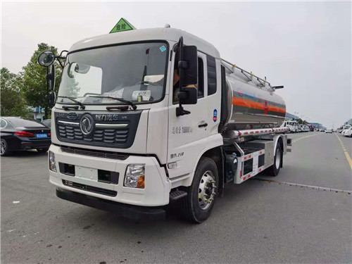 東風天錦14方鋁合金運油車現車推薦