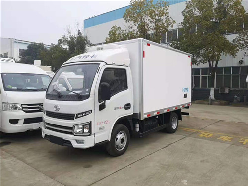 一款銷量火爆的躍進福運S80國六??柴油版小型冷藏車圖片參數介紹