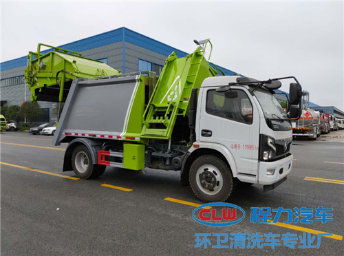 國六東風多利卡分類壓縮垃圾車圖片參數介紹