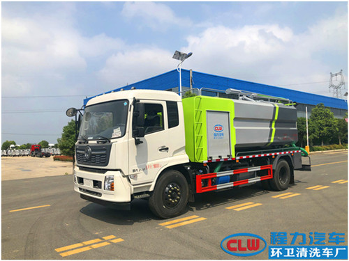 東風天錦清洗吸污車性能參數圖片展示