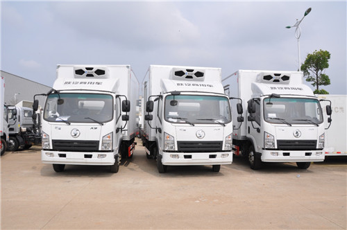 4米2陜汽軒德9系 國五冷藏車圖片價格參數介紹