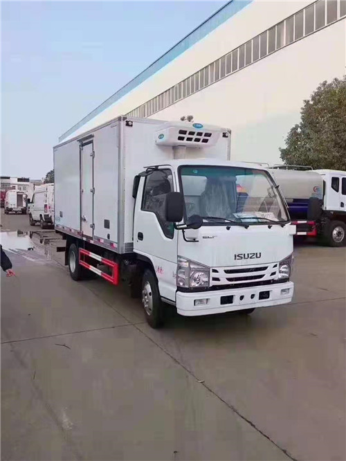 國六慶鈴五十鈴100P冷藏車圖片參數介紹