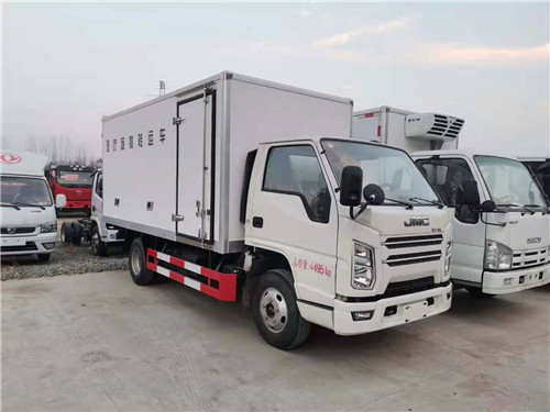 江鈴國六醫療廢物轉運車現車2臺