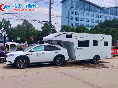 背馱式拖掛房車圖片參數介紹