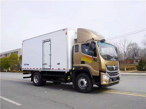 福田奧鈴大黃蜂冷藏車(國六)圖片參數介紹