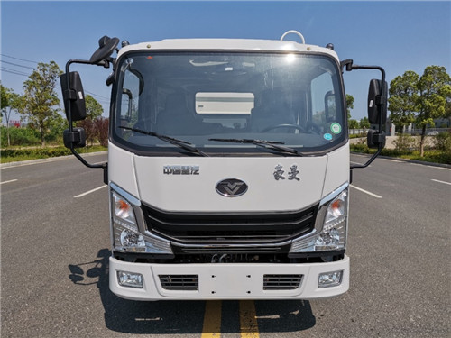 重汽豪曼“藍(lán)牌不超重”抑塵車（國六）圖片參數(shù)介紹