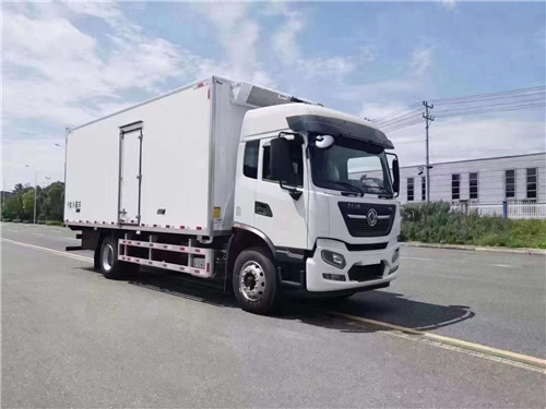 國六東風天錦KR6.8米冷藏車廠家直銷，價格優惠
