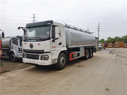 國六陜汽軒德 25方供液車圖片參數介紹