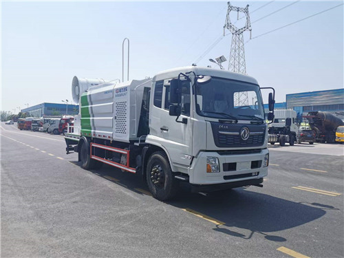 今日現(xiàn)車推薦！！！國六東風天錦多功能抑塵車