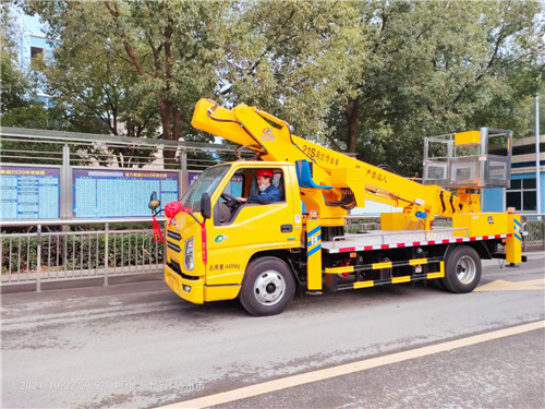隆重推出國六江鈴23米藍(lán)牌高空作業(yè)車，藍(lán)牌，C證，免購置稅，進(jìn)口部件，先進(jìn)技術(shù)