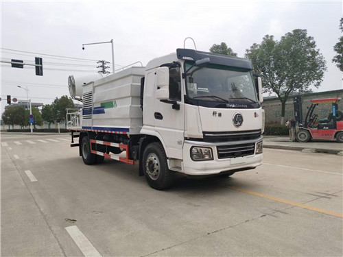 國六陜汽4方餐廚垃圾車，5.5方吸糞車，14方對接垃圾車，12方抑塵車，特價(jià)處理