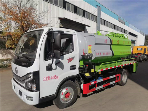 國(guó)六東多小多利卡清洗吸污車，藍(lán)牌黃牌均可上戶！