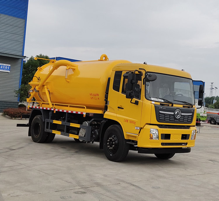 東風天錦吸污車資料