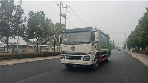 國六陜汽軒德16方壓縮垃圾車特價優惠處理