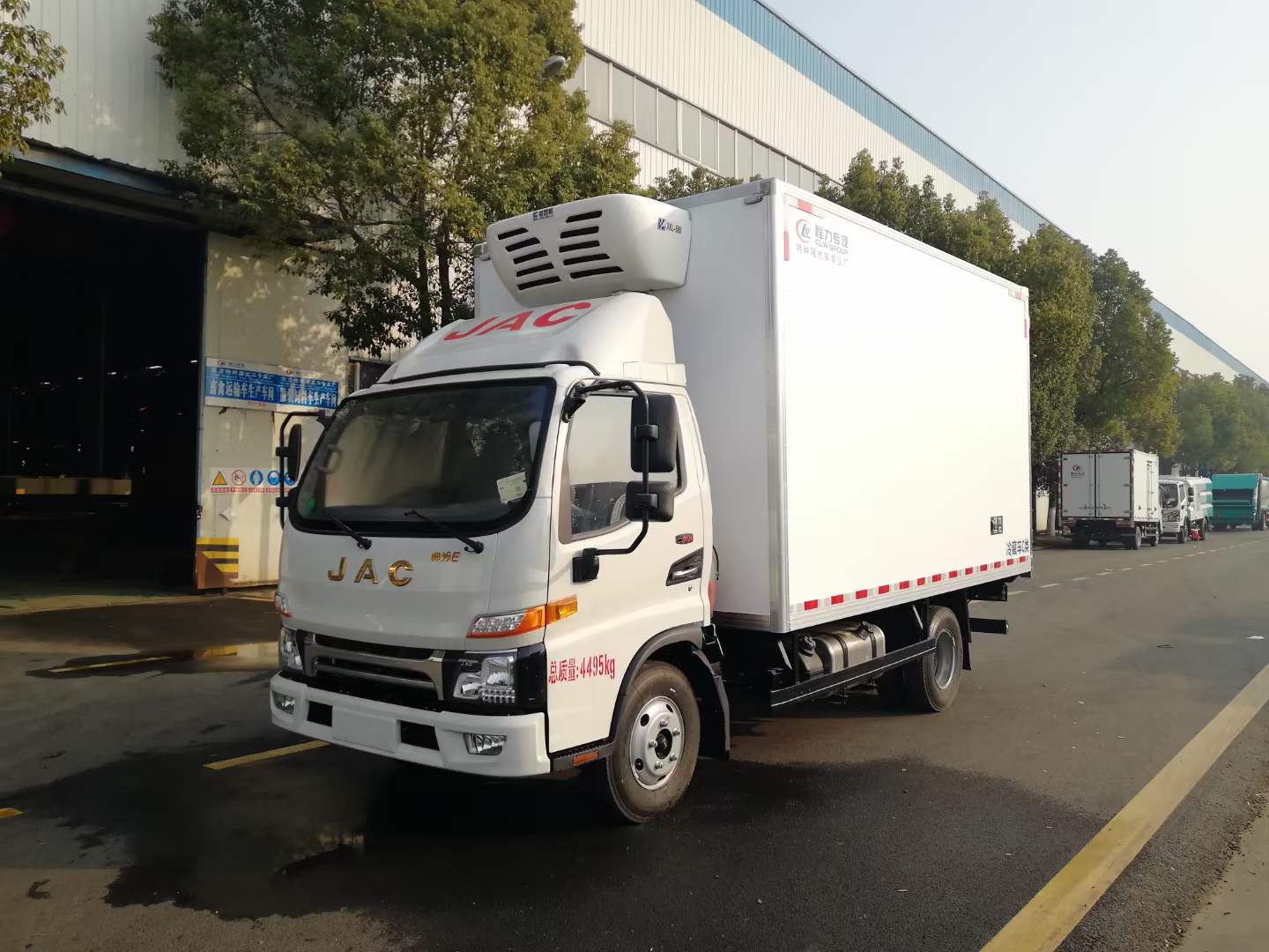 現車！現車！現車！江淮帥鈴E安康160馬力冷藏車