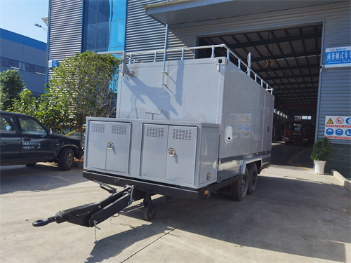 ?拖拽式邊坡雷達方艙檢測車你覺得這個方艙系統實用嗎？