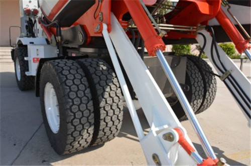 3.8 方自上料攪拌車細節圖片