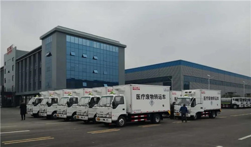 程力醫(yī)療廢物轉(zhuǎn)運車熱銷后疫情專業(yè)市場。 程力醫(yī)療廢物轉(zhuǎn)運車熱銷后疫情專業(yè)市場。