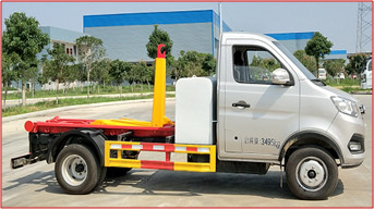 電動環衛垃圾運輸車-車廂可卸式垃圾車 電動環衛垃圾運輸車-車廂可卸式垃圾車